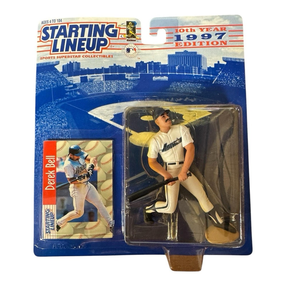 Derek Bell 1997 Starting Lineup Houston Astros Collectible Figure MLB